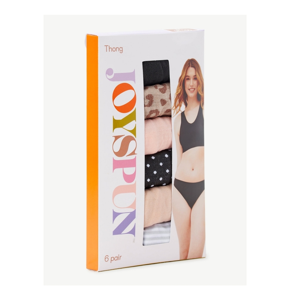 ✨🆕✨ Joyspun Women's Seamless Thong Panties